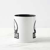 イビグ信じフット マグカップ (中央)