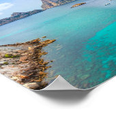 イビサからの挨拶 ポスター (角)