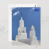 イビサからの挨拶 ポストカード (正面/裏面)
