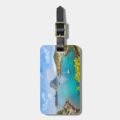 イビサからの挨拶 ラゲッジタグ (正面縦)