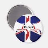 イビサさくらんぼ磁石 マグネット (正面/裏面)