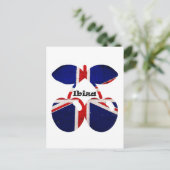 イビサさくらんぼ葉書 ポストカード (スタンド正面)