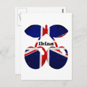 イビサさくらんぼ葉書 ポストカード (正面/裏面)