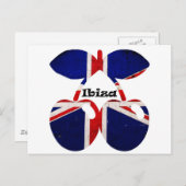 イビサさくらんぼ葉書 ポストカード (正面/裏面)