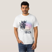 イビサの音 Tシャツ (正面フル)