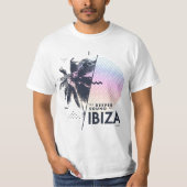 イビサの音 Tシャツ (正面)
