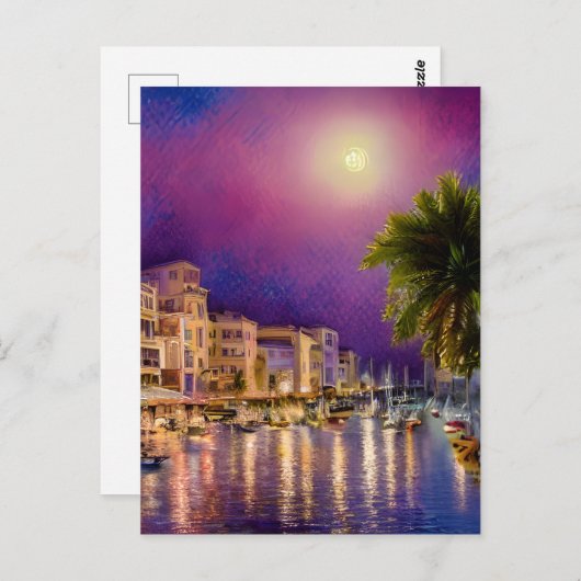 イビサはメディテランに位置する小さな島である ポストカード (正面/裏面)