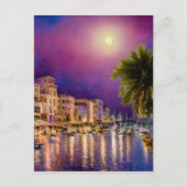 イビサはメディテランに位置する小さな島である ポストカード (正面)