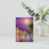 イビサはメディテランに位置する小さな島である 名刺 (スタンド正面)