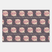 イビサエイビサスペインギフトラッピング紙シートセット ラッピングペーパーシート (正面3)