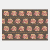 イビサエイビサスペインギフトラッピング紙シートセット ラッピングペーパーシート (正面2)