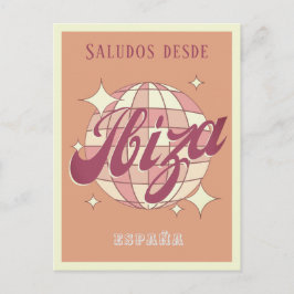 イビサエスパーニャヴィンテージパーティーはがき ポストカード