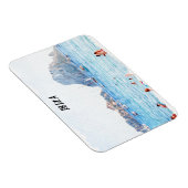 イビサカラフルビーチ旅行記念品 マグネット (右側)