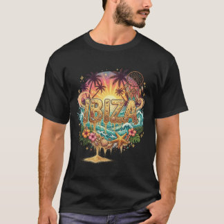 イビササンセットパラダイス Tシャツ