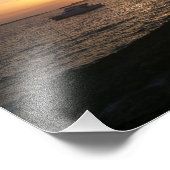 イビササンセット フォトプリント            (角)