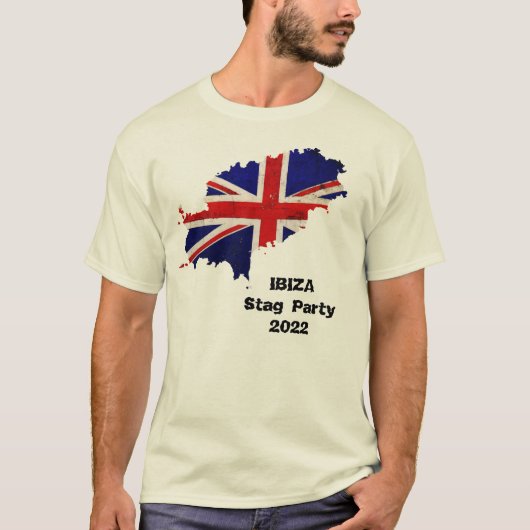 イビサスタグアンヘンパーティーTシャツ Tシャツ (正面)