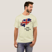イビサスタグアンヘンパーティーTシャツ Tシャツ (正面フル)