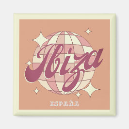 イビサスペインのアイランドエスパーニャヴィンテージはがき マグネット