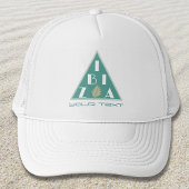 イビサスペインのロゴモダンビーチの色シール キャップ