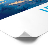 イビサスペイントラベルプリント ポスター (角)