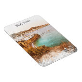 イビサスペインバレアレスアイランドシーナリー マグネット (右側)