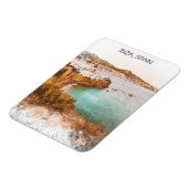 イビサスペインバレアレスアイランドシーナリー マグネット (左側)