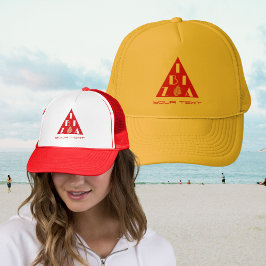 イビサスペインモダンのロゴ国旗の色シール キャップ