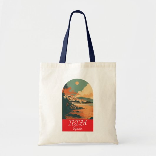 イビサスペイン トートバッグ (正面)