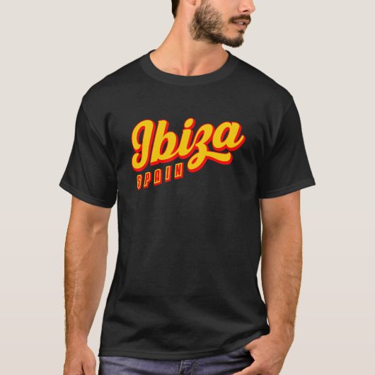 イビサスペイン Tシャツ (正面)