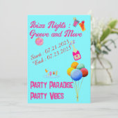 イビサバチェロレッテ 招待状 (スタンド正面)