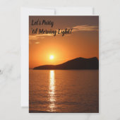 イビサバチェロレッテ 招待状 (裏面)