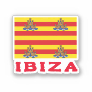 イビサ国旗、スペイン シール