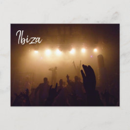 イビサ島のクラブ写真 ポストカード