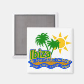 イビサ州オブマインドマグネット マグネット (正面/裏面)