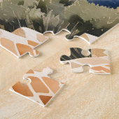 イビサ海岸には多くの美しいギリシャ語のviがある ジグソーパズル (側面)