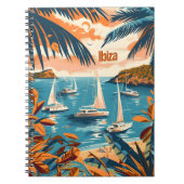 イビサ海岸 ノートブック (正面)