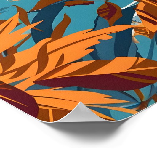 イビサ海岸 ポスター (角)