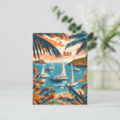 イビサ海岸 ポストカード (スタンド正面)