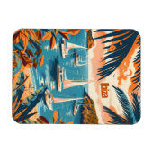 イビサ海岸 マグネット (横)