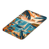 イビサ海岸 マグネット (左側)