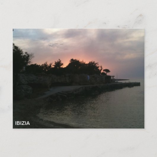 イビサ葉書 ポストカード (正面)