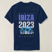 イビサ2023 1 Tシャツ (デザイン正面)