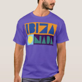 イビサ・オ・ナダ Tシャツ (正面)