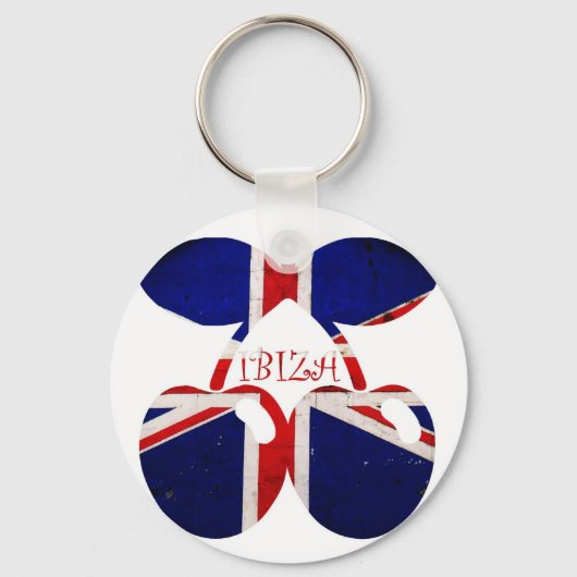 イビサ キーホルダー (正面)