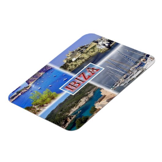 イビサ^サンミケル – 旧市街 – サンタユーラリア –  マグネット (左側)