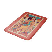 イビサ，スペイン旅行ポスター バスマット (アングル)