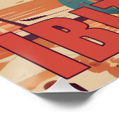 イビサ，スペイン旅行ポスター ポスター (コーナー)