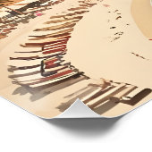 イビサ，スペイン旅行ポスター ポスター (コーナー)