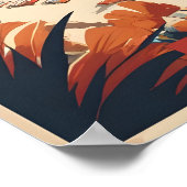 イビサ,スペイン旅行ポスター ポスター (角)