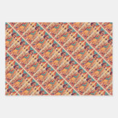 イビサ，スペイン旅行ポスター ラッピングペーパーシート (正面3)